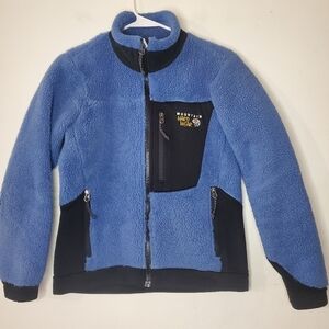 Womens Mountain Hardwear Sherpa Fleece Zip Jacket Size Small